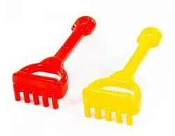 Игрушка ПОЛЕСЬЕ грабельки №8