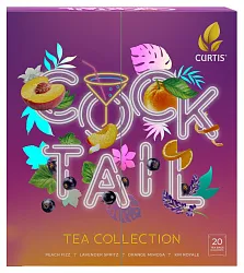 Чай КЕРТИС Коктейль Ти Коллекшн ассорти 20пак