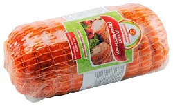 Рулет НПФ Ароматный из мяса птицы в/к в/у 1кг