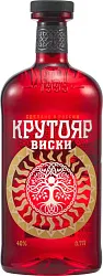Виски КРУТОЯР купажированный 40% ст/б 0.7л
