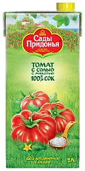 Сок САДЫ ПРИДОНЬЯ томат 2л
