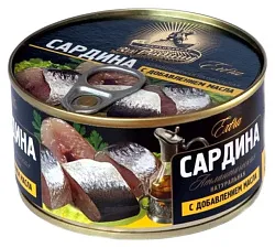 Сардина ЗА РОДИНУ атлантическая с д/м ж/б ключ 185г