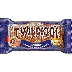 Пряник ТУЛЬСКИЙ с фруктовой начинкой 130г