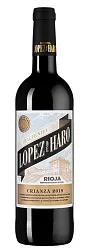 Вино АСЬЕНДА ЛОПЕС ДЕ АРО Крианса красное сух 13.5% ст/б 0.75л