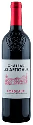 Вино ШАТО ЛЕ АРТИГО Бордо красное сух 13% ст/б 0.75л