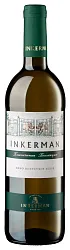 Вино ИНКЕРМАН белое п/сух 9-11% ст/б 0.75л