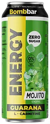 Напиток БОМББАР Энерджи Мохито гуарана л-карнитин ж/б 500мл