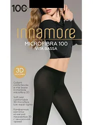 Колготки ИННАМОРЕ Микрофибра Вита Басса 100ден неро 4