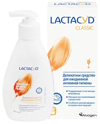 Средство для интимной гигиены ЛАКТАЦИД Классик 200мл