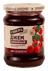 Джем СТОЕВЪ Вишневый ст/б 280г