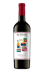 Вино АЛАДАРИ Киндзмараули красное п/сл 11.5% ст/б 0.75л