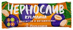 Батончик КРЕМЛИНА чернослив с арахисом 30г
