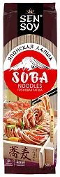 Мак.изделия СЭН СОЙ Лапша гречневая м/у 300г