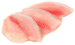 Филе тилапии глазурь не более 5% с/м 1кг