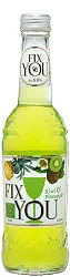 Напиток слабоалкогольный ФИКС Ю Медовуха киви-ананас 5.9% ст/б 0.4л