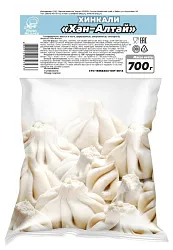 Хинкали МЯСНАЯ ТЕЛЕЖКА Хан-Алтай 700г
