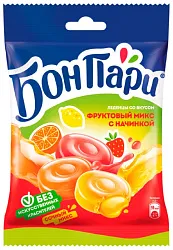 Карамель БОН ПАРИ Ассорти 75г