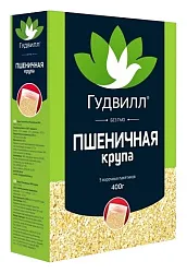 Пшеничная крупа ГУДВИЛЛ карт/уп 5*80г