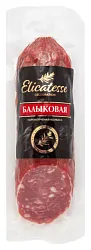 Колбаса ЭЛИКАТЕССЕ Балыковая со срезом с/к 200г
