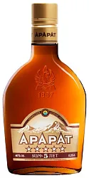 Коньяк АРАРАТ 5 лет 40% ст/б 0.25л