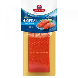 Форель САНТА БРЕМОР филе-кусок с/с 150г