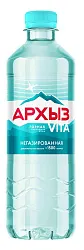 Мин.вода АРХЫЗ Вита столовая негазированная 0.5л
