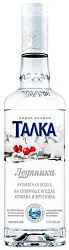 Водка ТАЛКА Ледяника 40% ст/б 0.5л