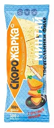 Треугольники СКОРОЖАРКА филе минтая 300г