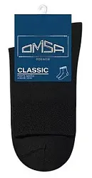 Носки мужские ОМСА Классик черные р.39-41 арт.202