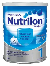 Смесь НУТРИЛОН 1 Комфорт бзмж ж/б 900г