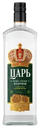 Водка ЦАРЬ Кедровая 38% ст/б 0.5л
