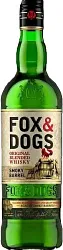 Виски ФОКС&ДОГС Смоки Баррел 40% ст/б 0.7л