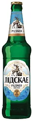 Пиво ЛИДСКОЕ Пилснер светлое 4.2% ст/б 0.5л
