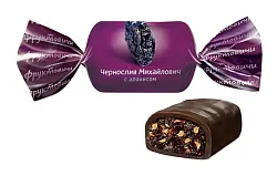 Конфеты ФРУКТОВИЧИ Чернослив Михайлович с арахисом весовые