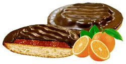 Печенье СИБИРСКИЙ ДОБРЫНЯ Бискви-шок апельсин 600г