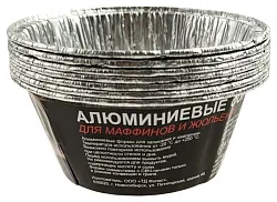Форма для запекания ФОПОС Д86мм 130мл 6шт