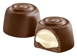 Конфеты БИ&БИ Макси Милк с корпусом из молочной шоколадной глазури весовые