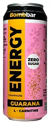 Напиток БОМББАР Энерджи Шампанское гуарана л-карнитин ж/б 500мл