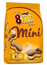 Кекс УЛЬКЕР 8кек банан 162г