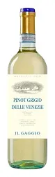 Вино ИЛЬ ГАДЖО Пино Гриджио белое сух 12% ст/б 0.75л