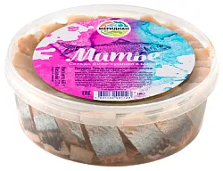 Сельдь МЕРИДИАН Матье филе-кусочки в масле 480г