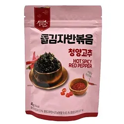 Морская капуста КИМС&ЛИС Острый перец в хлопьях м/у 40г