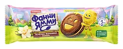 Печенье ФАННИ ЯММИ какао ваниль 104г