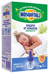 Жидкость для фумигатора МОСКИТОЛ Нежная защита без запаха 30 ночей 30мл
