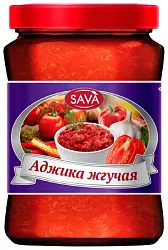 Аджика  САВА жгучая ст/б 280г