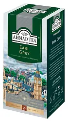 Чай АХМАД Вечерний с бергамотом черный 25пак
