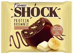 Печенье ФИТНЕС ШОК Брауни банановый 50г