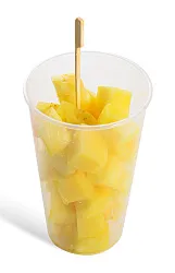 Ананас очищенный резаный 250г