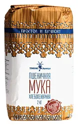 Мука ТОМСКИЕ МЕЛЬНИЦЫ пшеничная в/с м/у 2кг