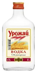 Водка УРОЖАЙ на расторопше 40% ст/б 0.25л